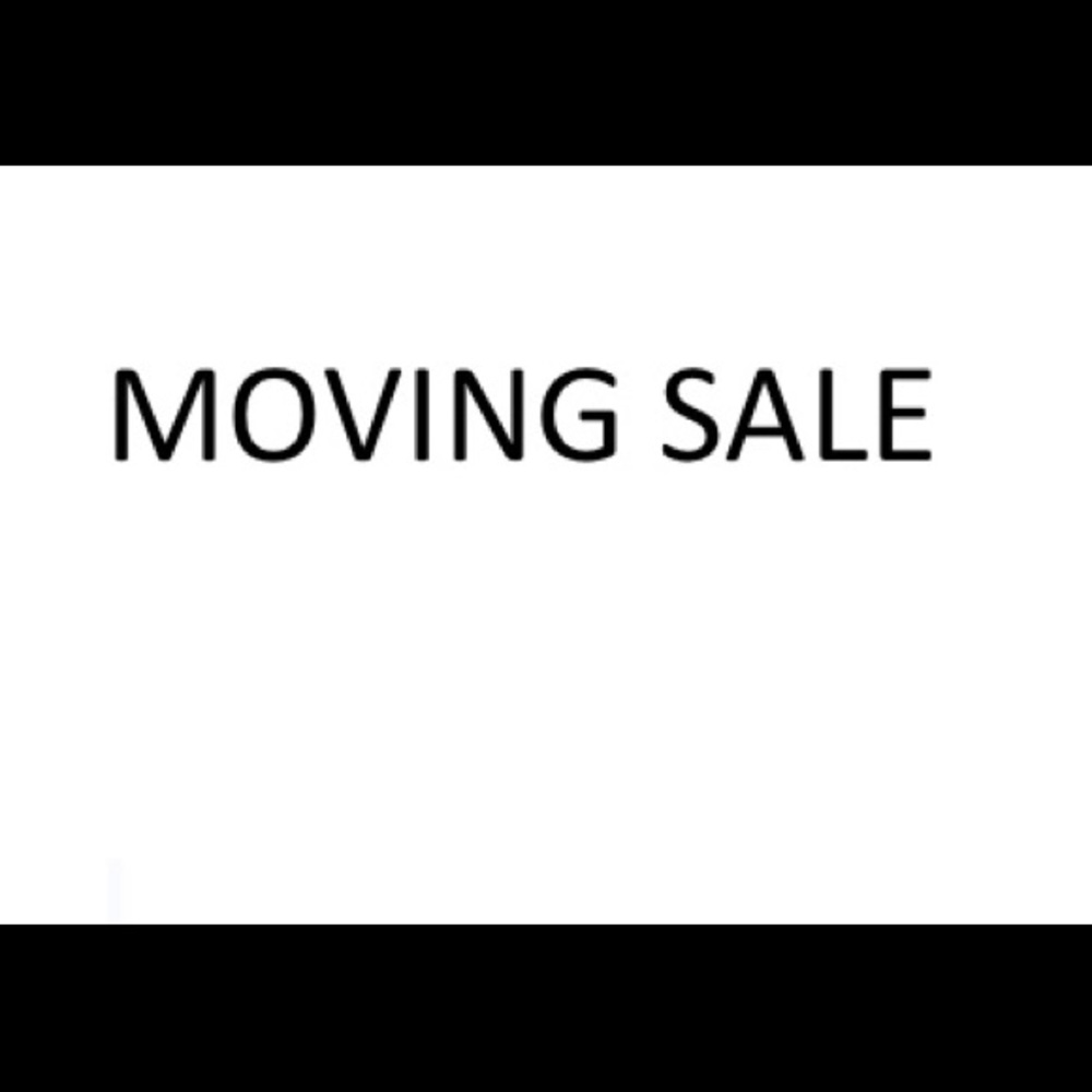 Moving sale- make me an offer!